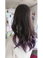 サロン Salon アイ アート&nbsp;裾カラー