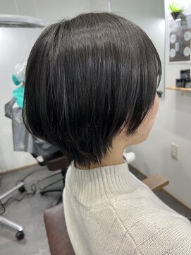 エルパライソ リフォ(Elparaiso Reff) 大人かわちい、ショートボブ！