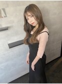 セミロング☆巻きスタイル