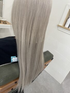 ハイエクステンション 近江八幡店(Hi-Extension) ◆hi-extension068◆シルバー|@hi_extension.s