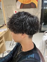 横顔が決まる！波巻きスパイラル