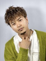 ヒロギンザ 大阪本店(HIRO GINZA)&nbsp;ツイストスパイラルパーマ×カラー