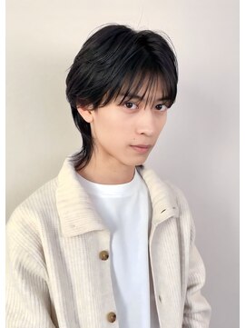 ブロウ ネックス ザ サロン 表参道(VLOW nex the salon) 韓国メンズヘア/髪質改善/ダウンパーマ/マッシュウルフ/表参道