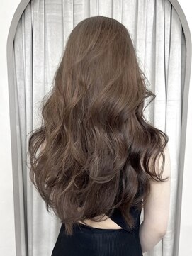 ユニ 表参道(uni) 韓国ヘア/ミルクベージュ/レイヤーカット/表参道