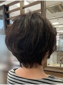 ミセス 大人可愛いゆるふわパーマ 30代40代50代60代