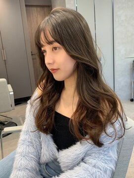 エル 北千住(elu) 韓国ヘア_ロングレイヤー