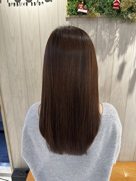 フリーラ 横浜(freera) 髪質改善サラサラプレミアム大人ガーリー韓国ロングAライン