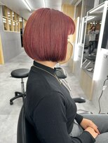 フリーラ 横浜(freera)&nbsp;愛され顎ラインボブアンニュイ色気色っぽボブウェーブボブ