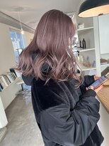 エクテ(ecouter)&nbsp;ダブルカラー×ピンクシルバーベージュ