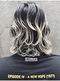 roots color.