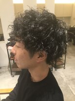 ヘアーメイク アディクト(HAIR MAKE addict) 刈り上げマッシュパーマ☆