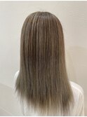イメチェンヘアスタイル　似合わせカット　フルバング