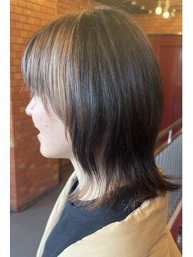 ボスコ 下北沢店(bosco) デザインカラー×ブリーチ【gocci】