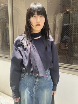 ケイト(KATE) long layer×straight