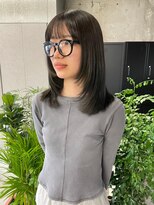 キャラハーフ 池袋東口店(KYARA HALF)&nbsp;フェイスレイヤー/顔まわりカット/顔まわりレイヤー