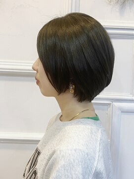 リコント(Re:cont) アイロン・ブラシ未使用！ハンドドライのみで完成した大人ボブ◎