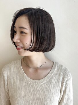 ザック ヴィ(ZACC  vie) あごラインボブ