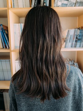 ロッソ ヘアアンドスパ 谷塚店(Rosso Hair&SPA) セミロングスタイル