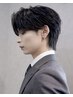【men’s 韓国ヘア】韓国風カット＋カルマパーマ・ダウンパーマ　￥13000