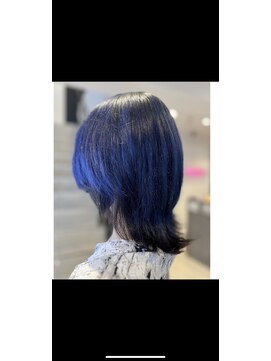 フラミューム 蒲田店(flammeum) ブルーカラー