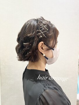 カラークチュール(Color Couture) 魅力倍増カール/セミディ/シアーカラー/ショートヘア/姫カット