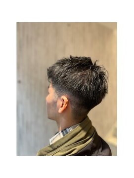 アース 熊本下通店(HAIR & MAKE EARTH) スッキリ爽やかフェードスタイル