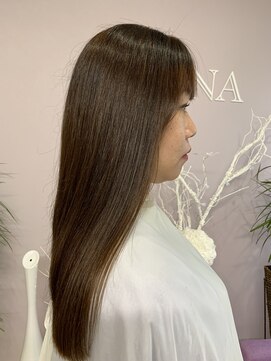 シナ(SHINA) メテオ×カラー【酸熱トリートメント】