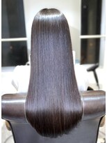 アールサロン 名駅(Rr SALON)&nbsp;暗髪韓国風チョコレートブラウン