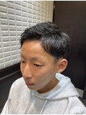 パーマ風カット