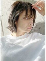 フラミューム 藤沢(flammeum)&nbsp;レイヤーボブ×モカブラウン【フラミューム藤沢】