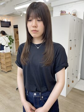 イコ 表参道原宿(ico) レイヤーカット　LAケラチントリートメント