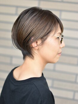 エンドレスウィズユー(ENDLESS WITH YOU)の写真/グレイカラーでも明るく染められる♪大人女性の髪の悩みを解決する、上質なカラーを体感して下さい。