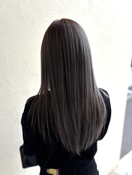 キャパジャストヘアー(CAPA just hair) 色味かわいいグレージュ