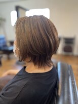 ヘアカラーアンドトリートメント専門店 ヘアカラーカフェ 神崎川店 (HAIR COLOR CAFE)&nbsp;くびれショート