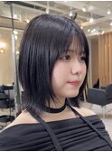 ウルフボブ/レイヤーボブ/外ハネボブ/くびれボブ/ミディアム