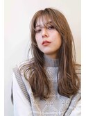 大人カワイイロングスタイル
