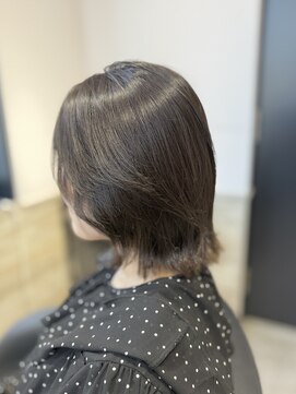 リーオオサカ(Lee Osaka) 【Lee大阪店】小顔♪レイヤーボブ/新出