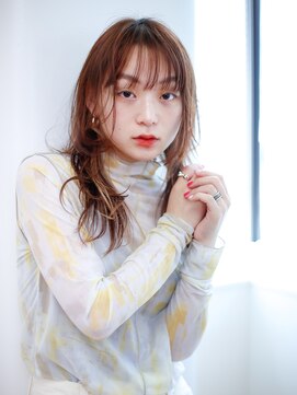 バサ 高田馬場店(BASSA) □透明感ミルクティーベージュカラー□【高田馬場髪質改善】