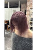 くすみピンク
