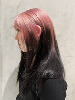 ローエ バイ デコ(Rohe by DECO)&nbsp;【廣川】roots color/ルーツピンク