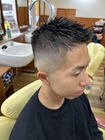 ルアージュ 調布店 ベリーショート スキンフェード