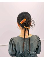 ルゥーダ シロカネダイ(Rouxda. SHIROKANEDAI) アップスタイル