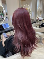 アーチバイケンジ(arch by kenje)&nbsp;ブリーチ1回★カシスピンク