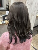 スカイ(SKY)&nbsp;髪質改善縮毛矯正韓国風レイヤーカットダブルカラーベージュ