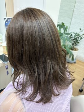 アメイジングヘアー 中沢店(AMAZING HAIR) ミントベージュ