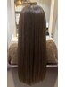 ６０日以内メンテ＊イルミナカラー・カット・３STEPトリートメント１０％OFF
