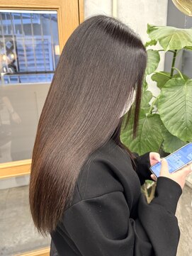 ラモード(LAMODE) ブリーチ毛でも縮毛矯正可能♪