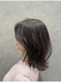 レイヤーミディアム × オリーブグレーカラー