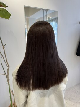 アヴァンセスリール(AVANCER sourire) アッシュブラウン