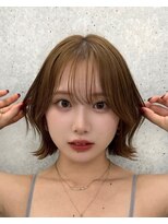 サンドハーツギンザ(sand Hearts ginza)&nbsp;似合わせカット/ショートボブ/ボブ/縮毛矯正/髪質改善/銀座駅